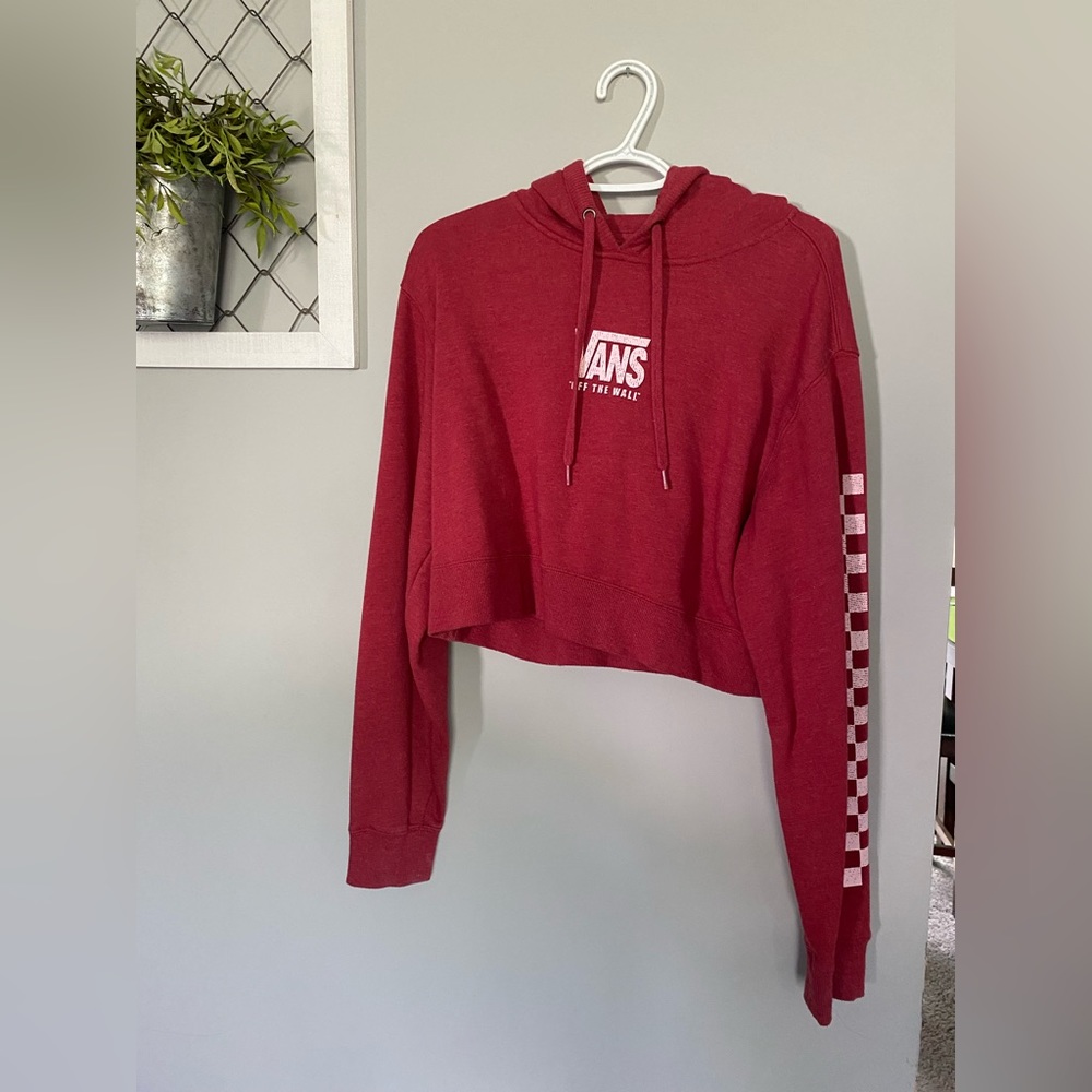 Vans Cropped Hoodie